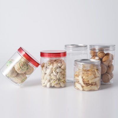 Good Selling Plastic Jar with Screw Lid Pet Jar Bottle with Different Lid Plastic Jars for Cosmetics with Discount