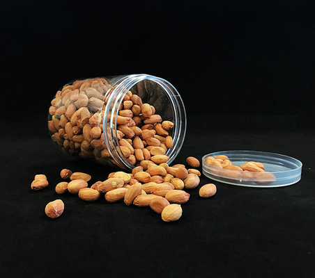 Op maat gemaakte plastic pottencontainers met 85 diameter en aangepast logo voor aankoop