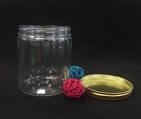 Op maat gemaakte plastic pottencontainers met 85 diameter en aangepast logo voor aankoop