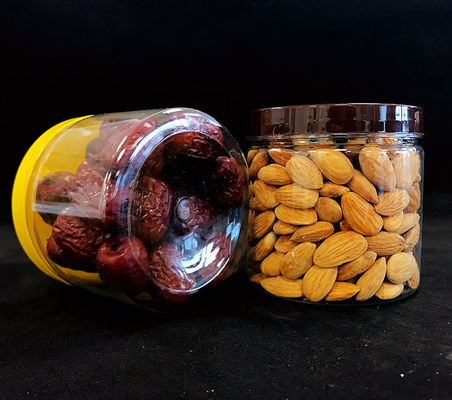 Op maat gemaakte plastic pottencontainers met 85 diameter en aangepast logo voor aankoop