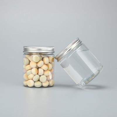 Geurloze, aanpasbare plastic potten met aluminium deksel
