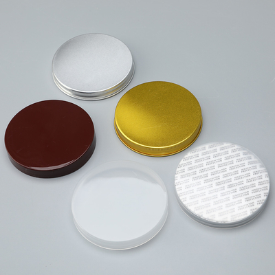 65 mm diameter Plastic opslag cosmetische containers potten met aangepaste merknaam
