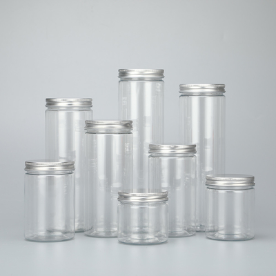 Persoonlijk afgedrukte plastic potten met een diameter van 65 mm en duurzaam materiaal