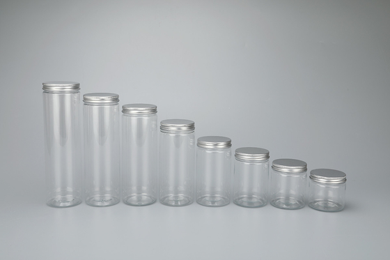Persoonlijk afgedrukte plastic potten met een diameter van 65 mm en duurzaam materiaal