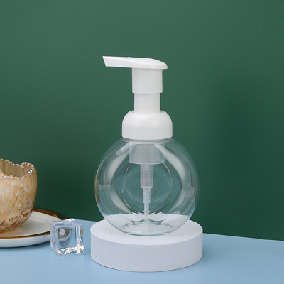 Huidverzorgingsproducten Foam dispensing fles met mat oppervlak