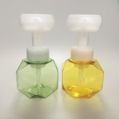 50 ml witte schuimfles praktisch handig voor elke omgeving