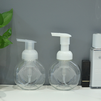 50 ml witte schuimfles praktisch handig voor elke omgeving