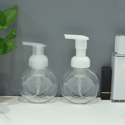 50 ml witte schuimfles praktisch handig voor elke omgeving