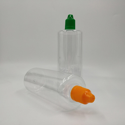 180 ml / 6 oz plastic flessen met druppel