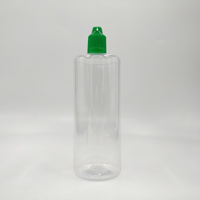 180 ml / 6 oz plastic flessen met druppel