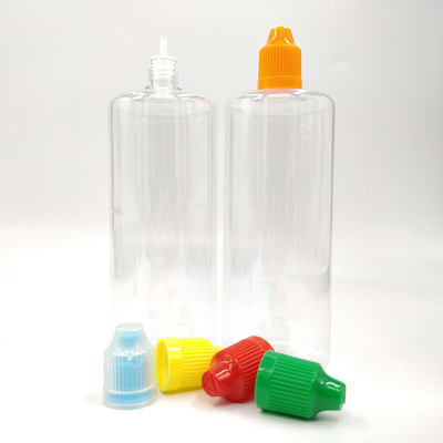 180 ml / 6 oz plastic flessen met druppel