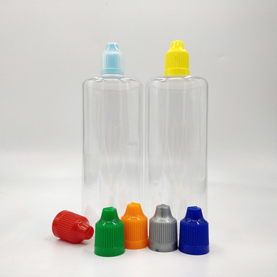 180 ml / 6 oz plastic flessen met druppel