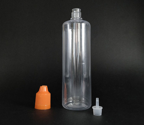 120 ml / 4 oz Druk naar beneden en draai plastic flessen CRC Cap