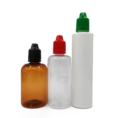 60 ml 2oz plastic flessen met puntige dop