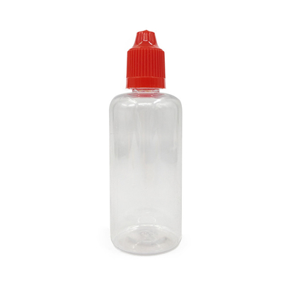 60 ml 2oz plastic flessen met puntige dop