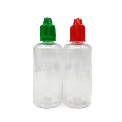 60 ml 2oz plastic flessen met puntige dop
