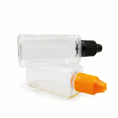 50 ml Plastic flessen PET Materiaal Vierkante flessen