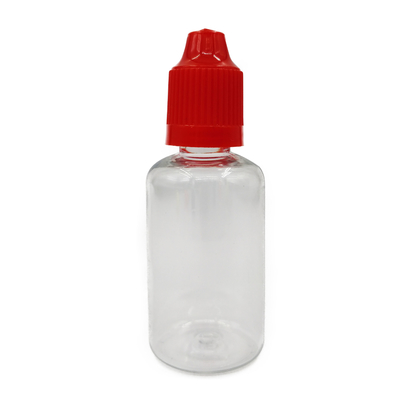 50 ml capaciteit E vloeibare fles Plastic hygiënisch