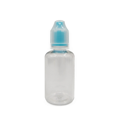 50 ml capaciteit E vloeibare fles Plastic hygiënisch