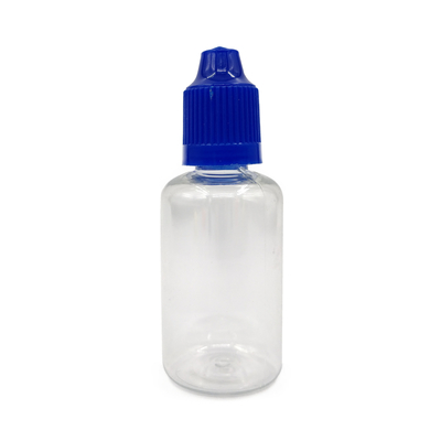50 ml capaciteit E vloeibare fles Plastic hygiënisch
