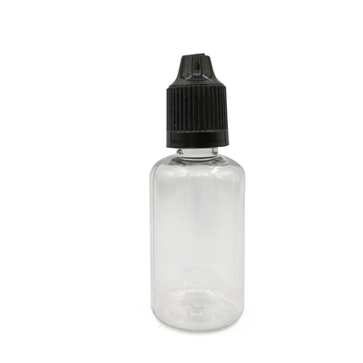 50 ml capaciteit E vloeibare fles Plastic hygiënisch