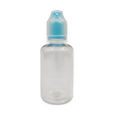 50 ml capaciteit E vloeibare fles Plastic hygiënisch