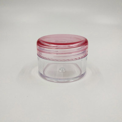 2g 3g 5g Kosmetisch monster lege container Plastic heldere cosmetische potten met deksels