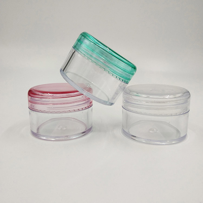 Persoonlijke afdrukken en schoonheidsverpakkingen Plastic cosmetische container