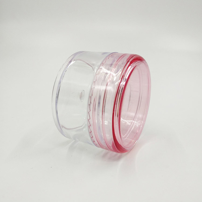 Op maat gemaakte plastic cosmetische pot voor logo en verpakking van producten voor persoonlijke verzorging
