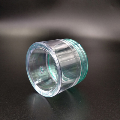 Op maat gemaakte plastic cosmetische pot voor logo en verpakking van producten voor persoonlijke verzorging