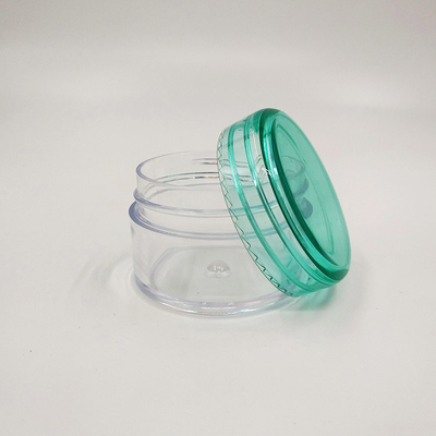 Op maat gemaakte plastic cosmetische pot voor logo en verpakking van producten voor persoonlijke verzorging