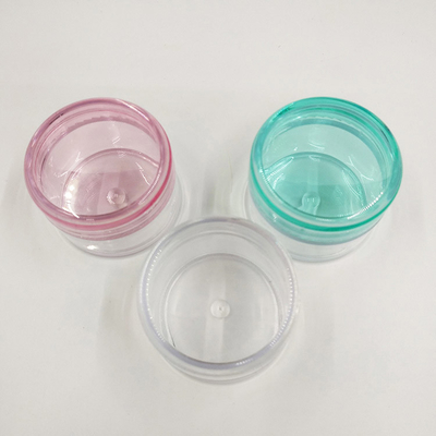 Op maat gemaakte plastic cosmetische pot voor logo en verpakking van producten voor persoonlijke verzorging