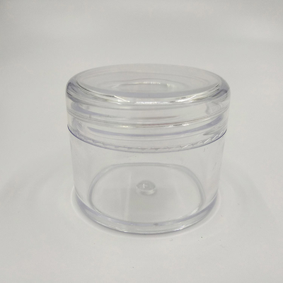 Hoogwaardige 20 g 50 g lege plastic flessen met een oogcrème met deksel voor cosmetische verpakkingen