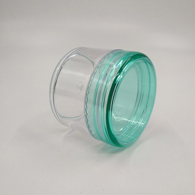 Hoogwaardige 20 g 50 g lege plastic flessen met een oogcrème met deksel voor cosmetische verpakkingen