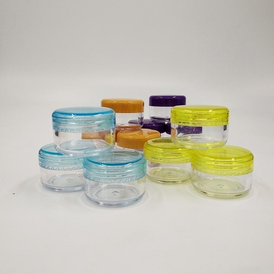 Het afdrukken van op maat gemaakte plastic schoonheidspotten voor uw schoonheid
