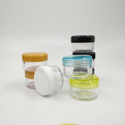 Het afdrukken van op maat gemaakte plastic schoonheidspotten voor uw schoonheid