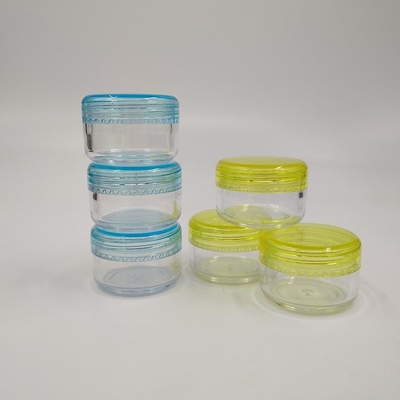 Het afdrukken van op maat gemaakte plastic schoonheidspotten voor uw schoonheid