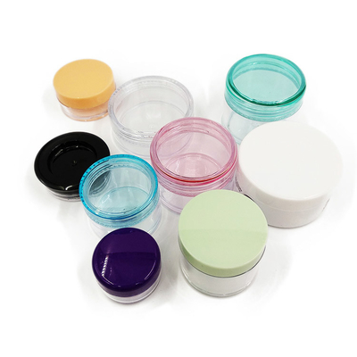 High- Plastic Cosmetic Jar 10ml-150ml Op maat gemaakt voor het afdichten van drukgevoelige pakking