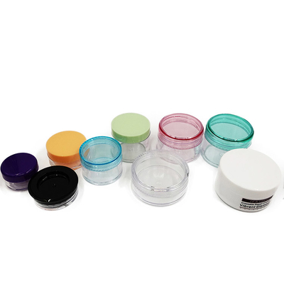 High- Plastic Cosmetic Jar 10ml-150ml Op maat gemaakt voor het afdichten van drukgevoelige pakking