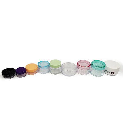High- Plastic Cosmetic Jar 10ml-150ml Op maat gemaakt voor het afdichten van drukgevoelige pakking