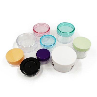 High- Plastic Cosmetic Jar 10ml-150ml Op maat gemaakt voor het afdichten van drukgevoelige pakking