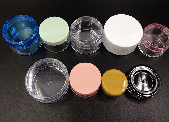 High- Plastic Cosmetic Jar 10ml-150ml Op maat gemaakt voor het afdichten van drukgevoelige pakking