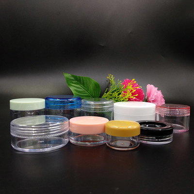 Lanwei 20 ml 30 ml 50 ml Wit Blauw Zwart Leeg Cosmetisch Verpakkingsgezicht Verpakking Plastic Jar