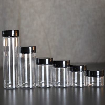 50 ml plastic potten voor cosmetica van levensmiddelen