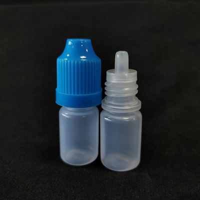 Plastic dropperflessen met schroefkap voor veilige vloeistofopslag