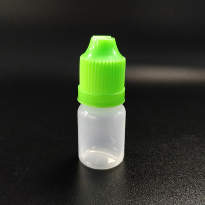 Plastic dropperflessen met schroefkap voor veilige vloeistofopslag