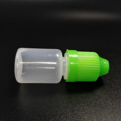 Plastic dropperflessen met schroefkap voor veilige vloeistofopslag