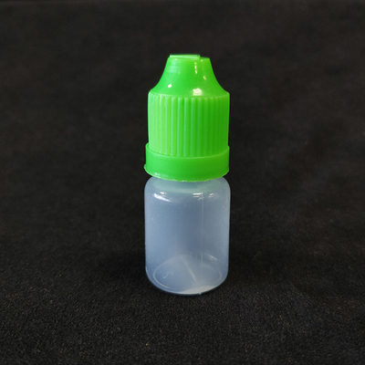 Plastic dropperflessen met schroefkap voor veilige vloeistofopslag
