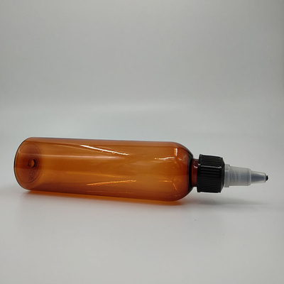 Op maat gedrukte kleine plastic flesjes van 70 ml met schroefkappen
