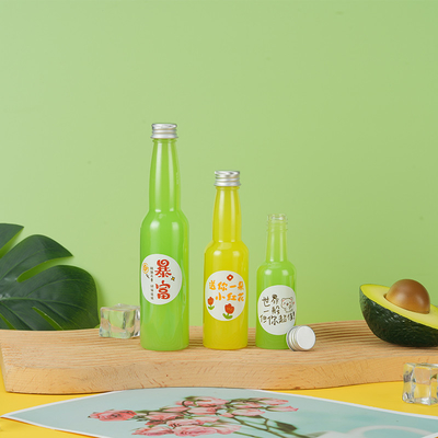 Handle Milk Tea Flasken Schroef Op De Deksel Leak Proof